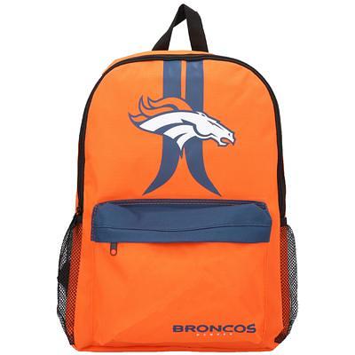 FOCO - NFL Bungee Backpack, Denver Broncos