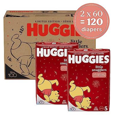 Huggies Size 1 Diapers, Little Snugglers Newborn Diapers, Size 1 (8-14  lbs), 32 Count - Yahoo Shopping