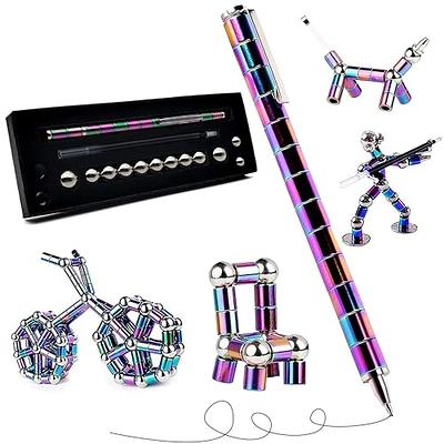 Noxus Magnetic Metal Ball Pen in Gift Box Wonderful Magic Pen