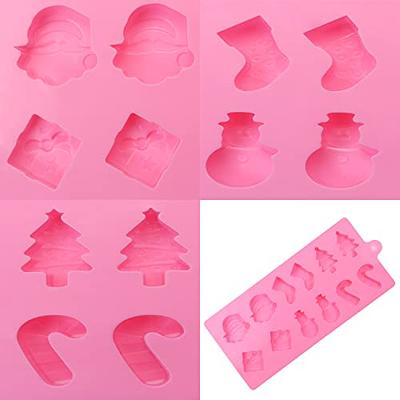 Silicone Mini Heart Molds,150 Cavity Chocolate Candy Ice Cube Jelly Cake  Pan Baking Molds For Birthday & Valentine'S Day Gifts