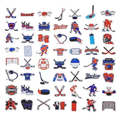 100 Pack Ice Hockey Stickers, Hockey Party Favors, Waterproof Stickers for  Water Bottle Laptop Computer Phone - Yahoo Shopping
