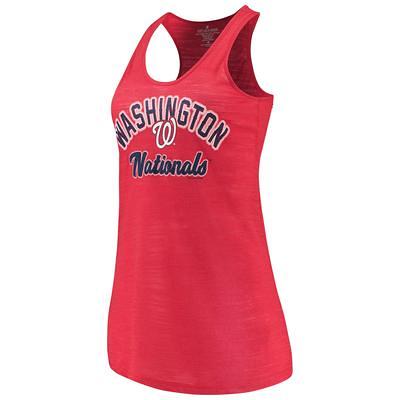 Texas Rangers Womens Red MultiCount Tank Top