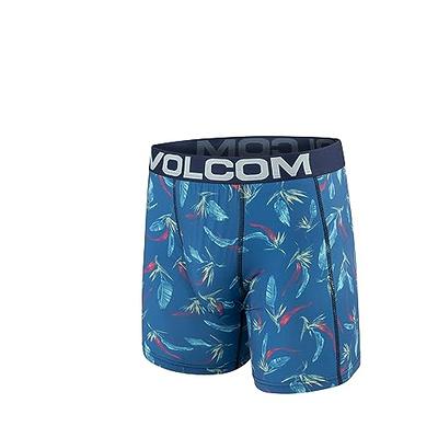 Volcom Mens Boxer Briefs Poly Spandex Performance Boxer Briefs