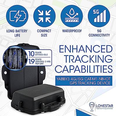 Lumitrac Portable GPS Tracker