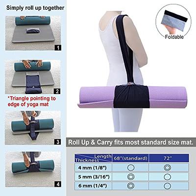 Adjustable Yoga Mat Carrying Strap - Mount Adams