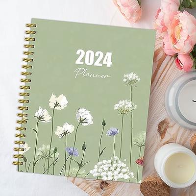 Planner 2024-2024 Planner Weekly and Monthly with Monthly Tabs