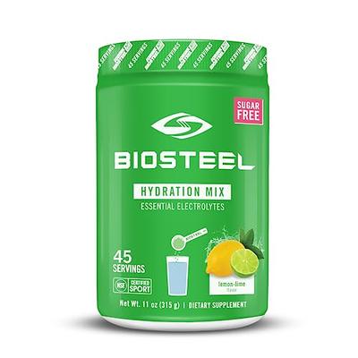 BioSteel Sports Drink, Great Tasting Hydration with 5 Essential  Electrolytes, Mixed Berry Flavor, 16.7 Fluid Ounces, 12-Pack 