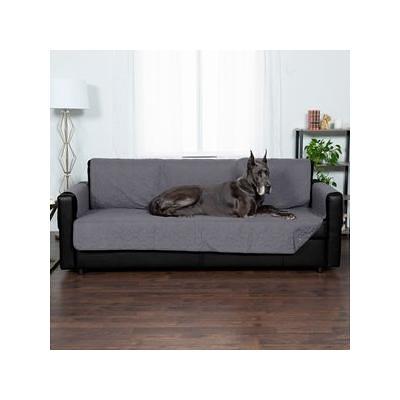 FurHaven Reversible Water-Resistant Furniture Protector Gray/Mist Sofa