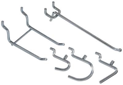 Peg Hooks - Perfect For Holding Tools & Other Accessories On Your Board  (50Pk)