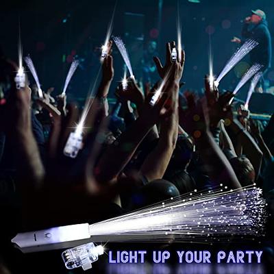 36 Pieces Fiber Optic Wand LED White Glow Sticks Wedding Wand Long Glow  Sticks for Wedding Light up Fiber Optic Stick with 3 Light Modes for  Birthday