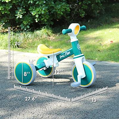 LOL FUN Toddler Balance Bike for 1 to 4 Years Old Boys Girls Gift