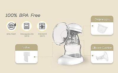 Momcozy Breast Pump Hands Free M5, Wearable Breast Pump of Baby Mouth  Double-Sealed Flange with 3 Modes & 9 Levels, Electric Breast Pump Portable  - 24mm, 1 Pack Mint - Yahoo Shopping