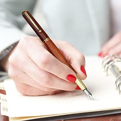 Refillable Fountain Pen Ball Pen Signature Ballpoint Pen Gift For