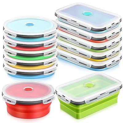 5 Pack 35.5oz Food Storage Containers 2 Compartments Glass Meal Prep  Containers with Lids for Adult Food Prep Containers with Divider Reusable  Lunch Bento Box Meal Prep Bowl - Yahoo Shopping