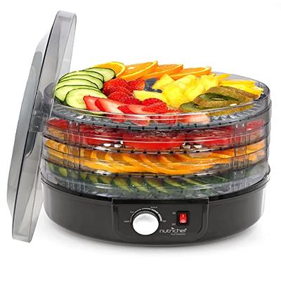 Colzer Food Dehydrator with 12 Stainless Steel Trays