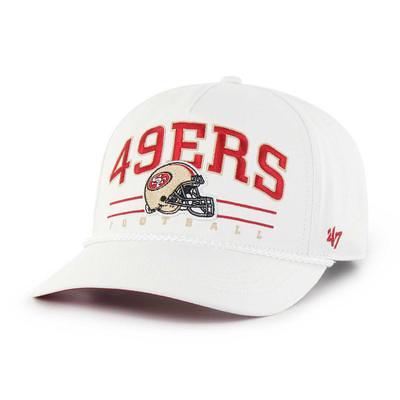 Men's '47 Scarlet/White San Francisco 49ers Highline Clean Up Trucker  Snapback Hat - Yahoo Shopping