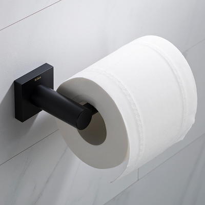 ACEHOOM Freestanding Toilet Paper Holder in Matte Black - Yahoo