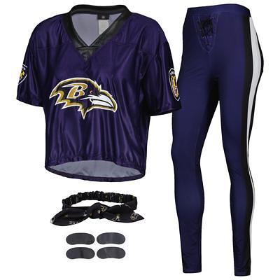 Men's Purple Baltimore Ravens Game Day Costume