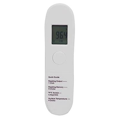 HoMedics No Contact Infrared Digital Thermometer for Body, Food, Liquid,  and Room