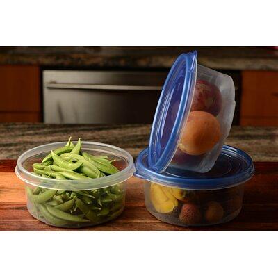 Freshware Food Storage Containers [24 Set] 32 oz Plastic Deli