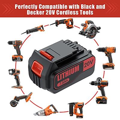 Black & Decker LB2X4020-OPE 20-Volt MAX* 4.0Ah Battery Pack