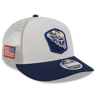 Men's New Era Black/Camo Tennessee Titans 2021 Salute To Service 59FIFTY  Fitted Hat