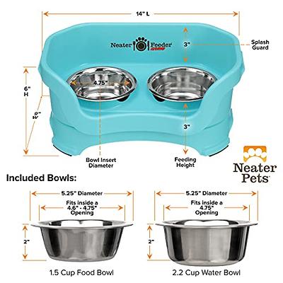 Neater Pets Neater Feeder Deluxe With Leg Extensions Mess-Proof