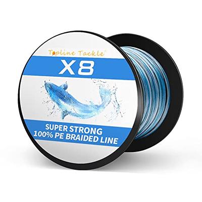 Seashark Braided Fishing Line Color Never Fade 8 Strands Super