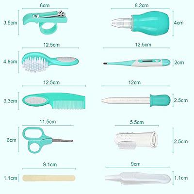 Lictin 10pcs Baby Grooming Kit, Portable Baby Healthcare Kit Baby Brush  Comb for Newborn Infants Nursery Care Heath and Grooming 