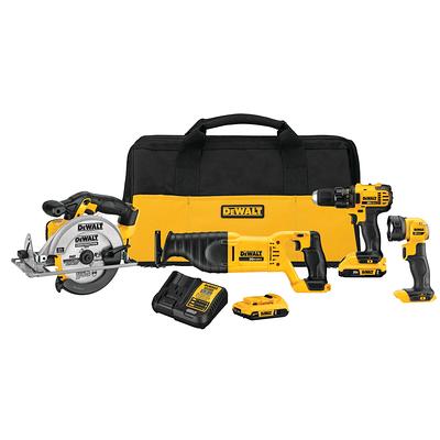 DeWalt DCE210D2 20V Max Compact Press Tool Kit