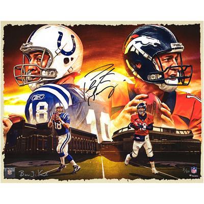 C.J. Stroud Houston Texans Autographed Fanatics Authentic Event-Used  Football from the 2023 NFL Rookie Premiere in 2023