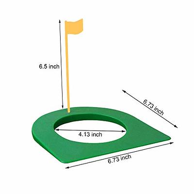 Golf Cup Cover Hole Putting Cup Green Hole Cup Practice Training Aids For  Home