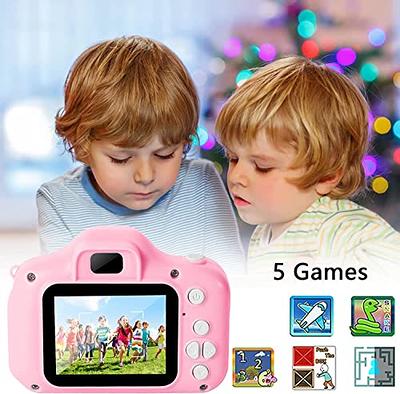 OZMI Kids Camera Gift for 3 4 5 6 7 8 Year Old Girl Boys, Kids