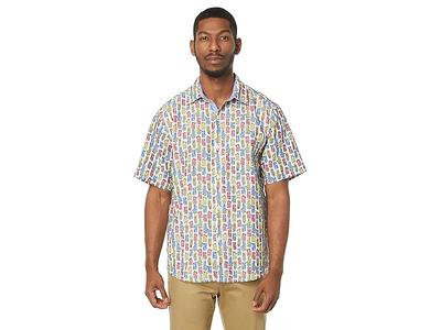 Men's Tommy Bahama Navy Chicago Bears Coconut Point Playa Floral IslandZone  Button-Up Shirt