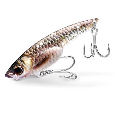 Rapala RNR05RCW Rattlin' Rapala Lipless Crankbait Fishing Lure 2 3/8 oz Red