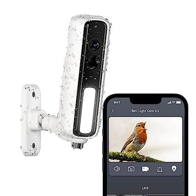 NETVUE 2.5K 4MP Solar Security Cameras Wireless Outdoor, Battery Powered  2.4G WiFi Home Security Camera with Spotlight & Siren,PIR Motion Detection,  Color Night Vision, Two-Way Audio, Cloud/SD Storage 