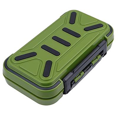 MERIGLARE Fishing Tackle Box Organizer Gear Case Container Boat