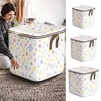 Large Capacity Foldable Clothes Organizer Clothes Storage Bags