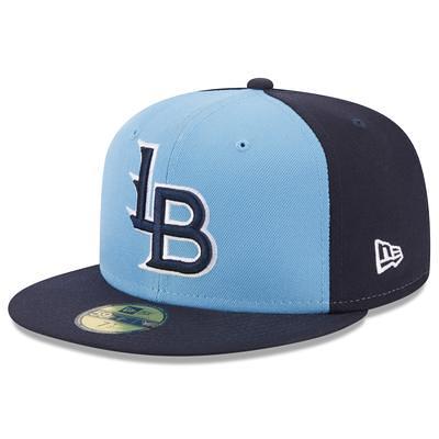 Binghamton Rumble Ponies New Era Alternate 2 Authentic Collection On-Field  59FIFTY Fitted Hat - Navy/Red