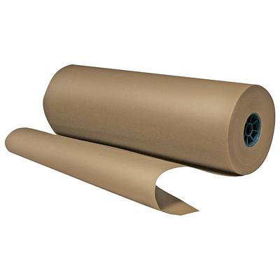 School Smart Butcher Kraft Paper Roll, 40 lbs, 24 Inches x 1000 Feet, White