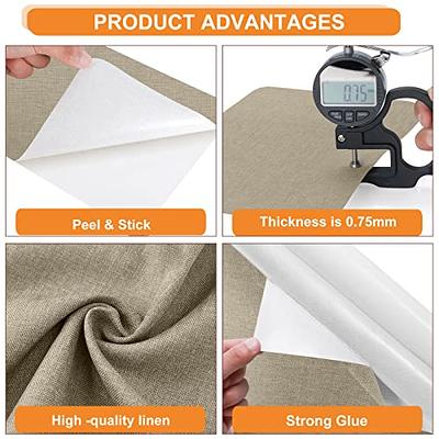 Cahomo 3PCS 11 x 8 inch Fabric Repair Patches, Self-Adhesive