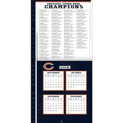 Chicago Cubs 2024 Wall Calendar