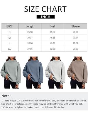 Womens Fall Fashion 2023 Oversized Sweatshirts Crewneck Pullover Fleece Hoodies  Tops Loose Teen Girls Y2K Outfits Clothes - Yahoo Shopping