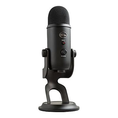 Logitech for Creators Blue Yeti USB Microphone for Gaming, Streaming,  Podcasting, Twitch, , Discord, Recording for PC and Mac, 4 Polar