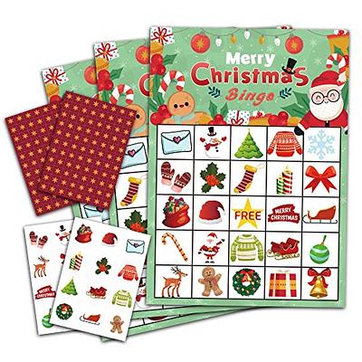  WhatSign Fall Bingo Game Cards for Kids 26 Players Fall  Festival Party Games for Kids Adults,Autumn Bingo Cards Thanksgiving Party  Favors Supplies School Classroom Family Activities : Toys & Games