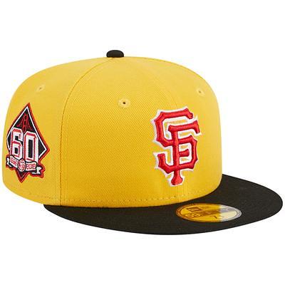 Men's San Francisco Giants New Era Black on Black Dub 59FIFTY