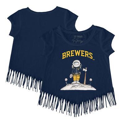 Infant Tiny Turnip Navy Seattle Mariners 2023 Spring Training T-Shirt