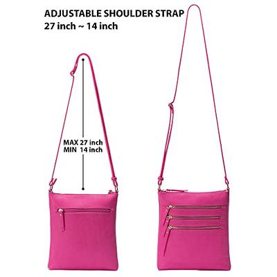 Wolven Adjustable Jacquard Weave Purse Strap Replacement Crossbody Shoulder Strap for Handbag Laptop Bag Etc