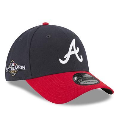 Atlanta Braves New Era 9/11 Memorial Side Patch 59FIFTY Fitted Hat - Navy