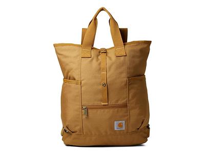 Carhartt Brown Convertible Backpack Tote
